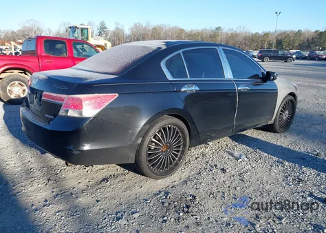 2012 Honda Accord 2.4 Se z USA, uszkodzony, nr VIN 1HGCP2F64CA116852